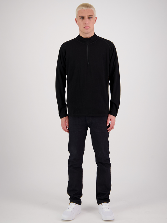 Men's 1/2 Zip Merino
