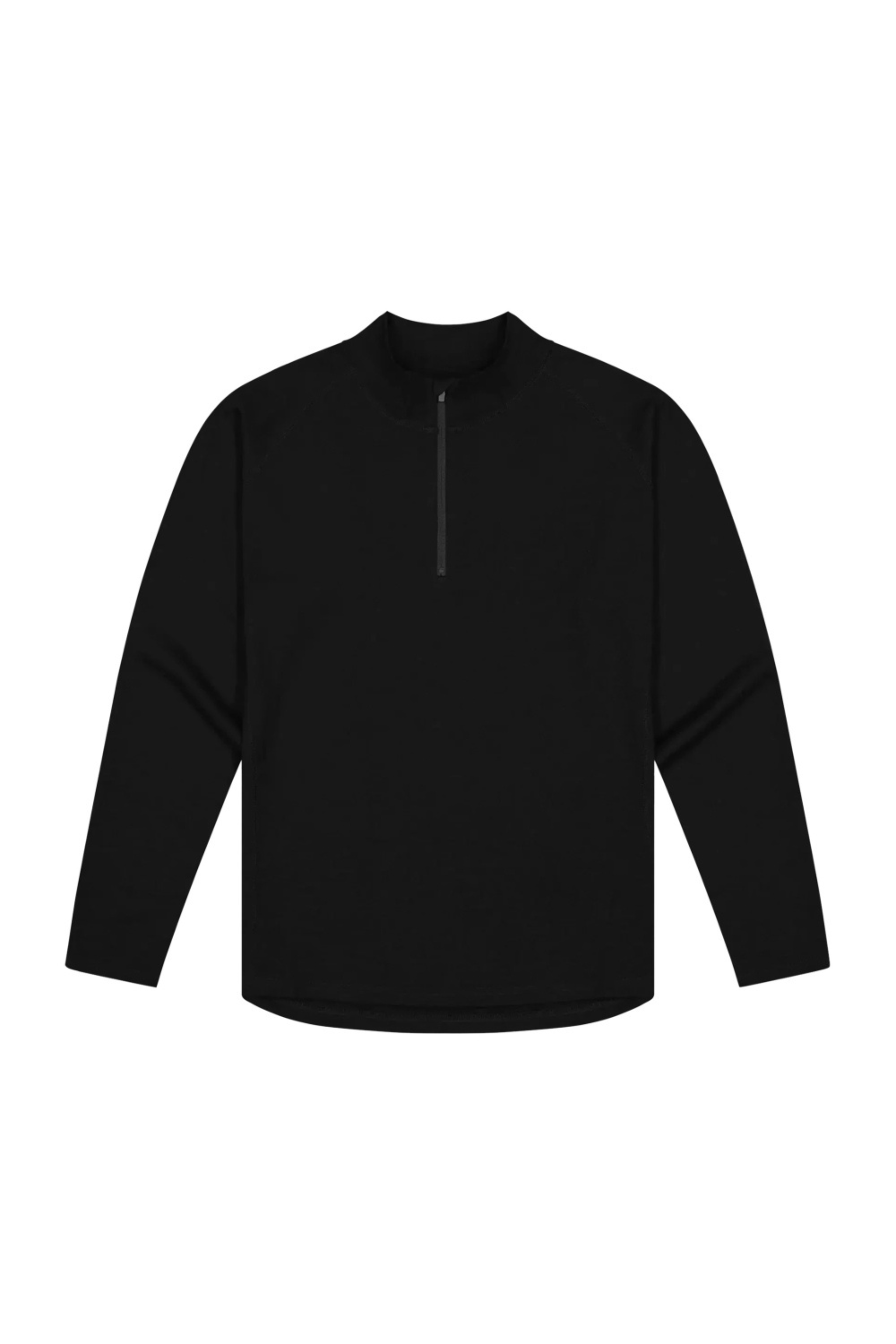 Womens Half Zip Merino