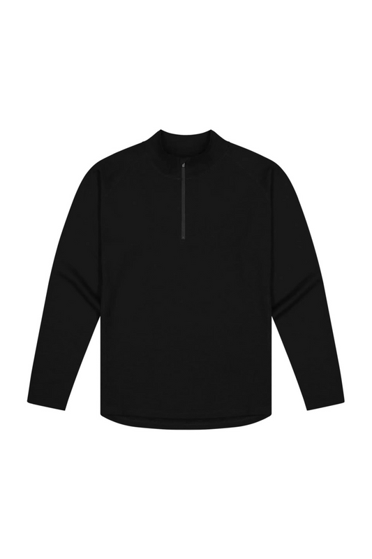 Womens Half Zip Merino