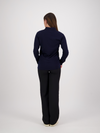 Womens 1/2 Zip Merino