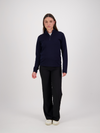 Womens 1/2 Zip Merino