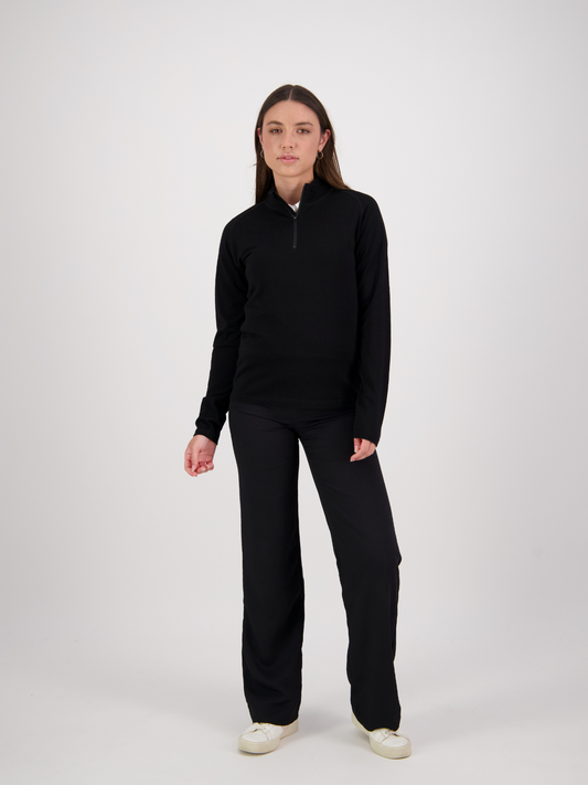 Womens 1/2 Zip Merino