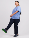 Unisex Arlo Scrub Top - Sky
