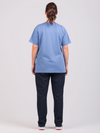Unisex Arlo Scrub Top - Sky