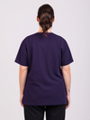 Unisex Arlo Scrub Top - Purple