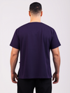 Unisex Arlo Scrub Top - Purple