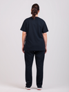 Unisex Arlo Scrub Top - Midnight