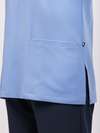 Unisex Arlo Scrub Top - Sky