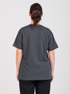Unisex Arlo Scrub Top - Gunmetal