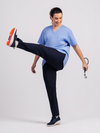 Unisex Arlo Scrub Top - Sky