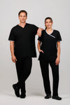 Unisex Luca Scrub Top