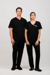 Unisex Luca Scrub Top