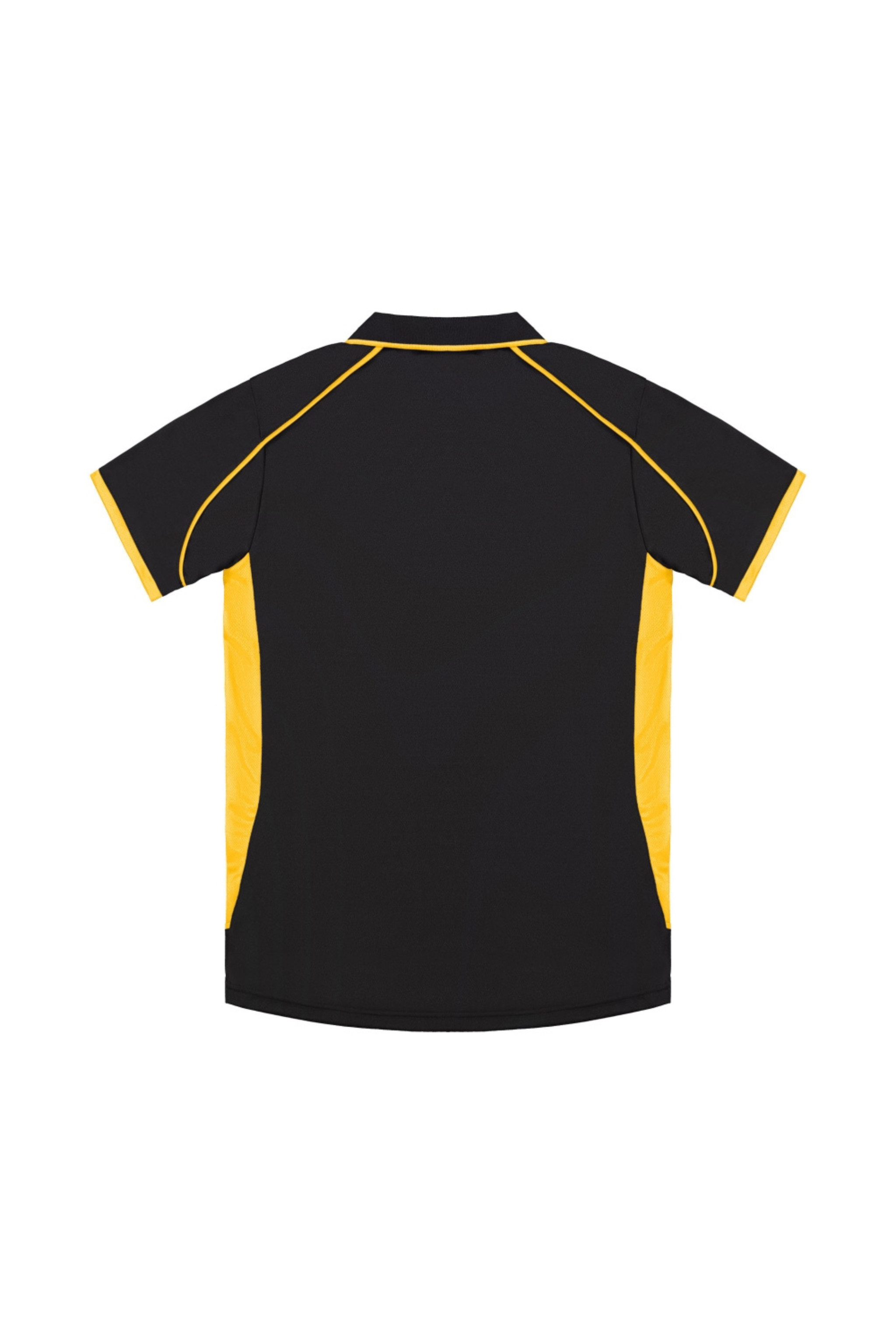 Unisex Matchpace Polo - Black/Gold