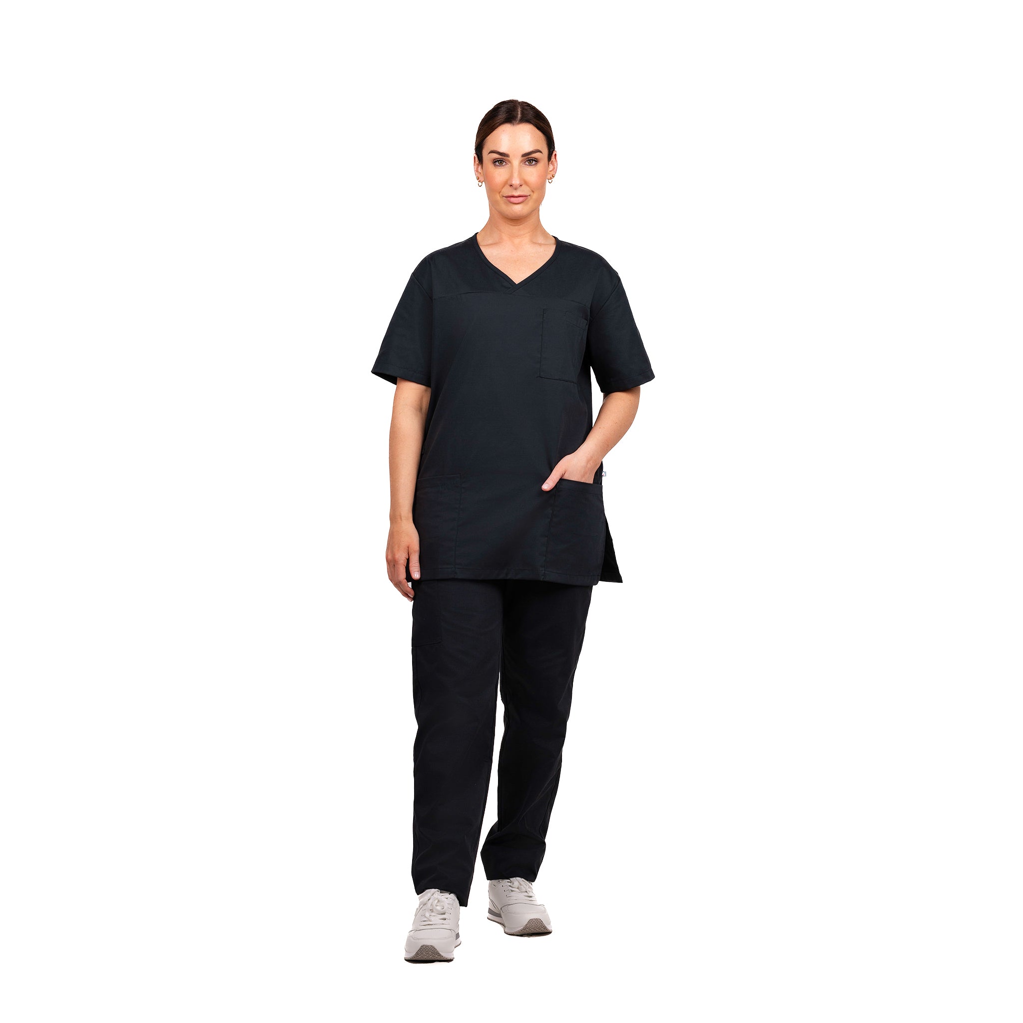 Polycotton Scrub Top