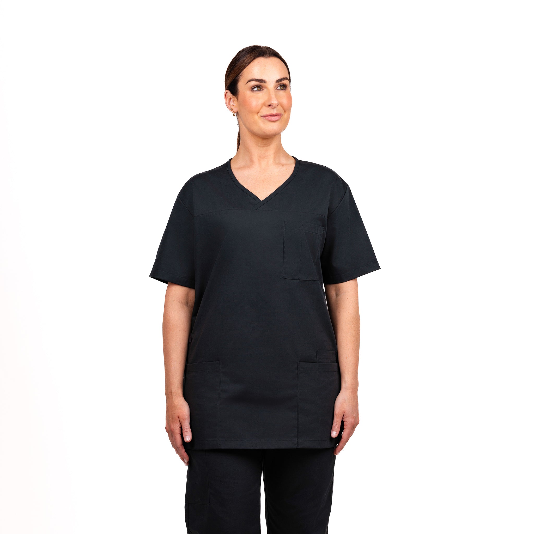 Polycotton Scrub Top