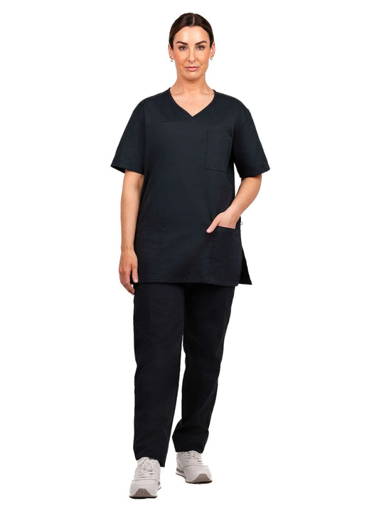 Polycotton Scrub Top