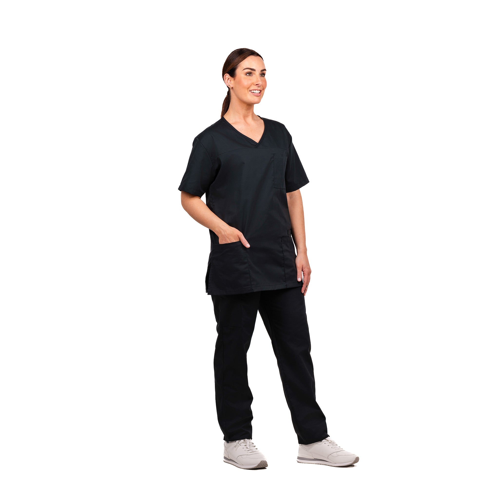 Polycotton Scrub Top