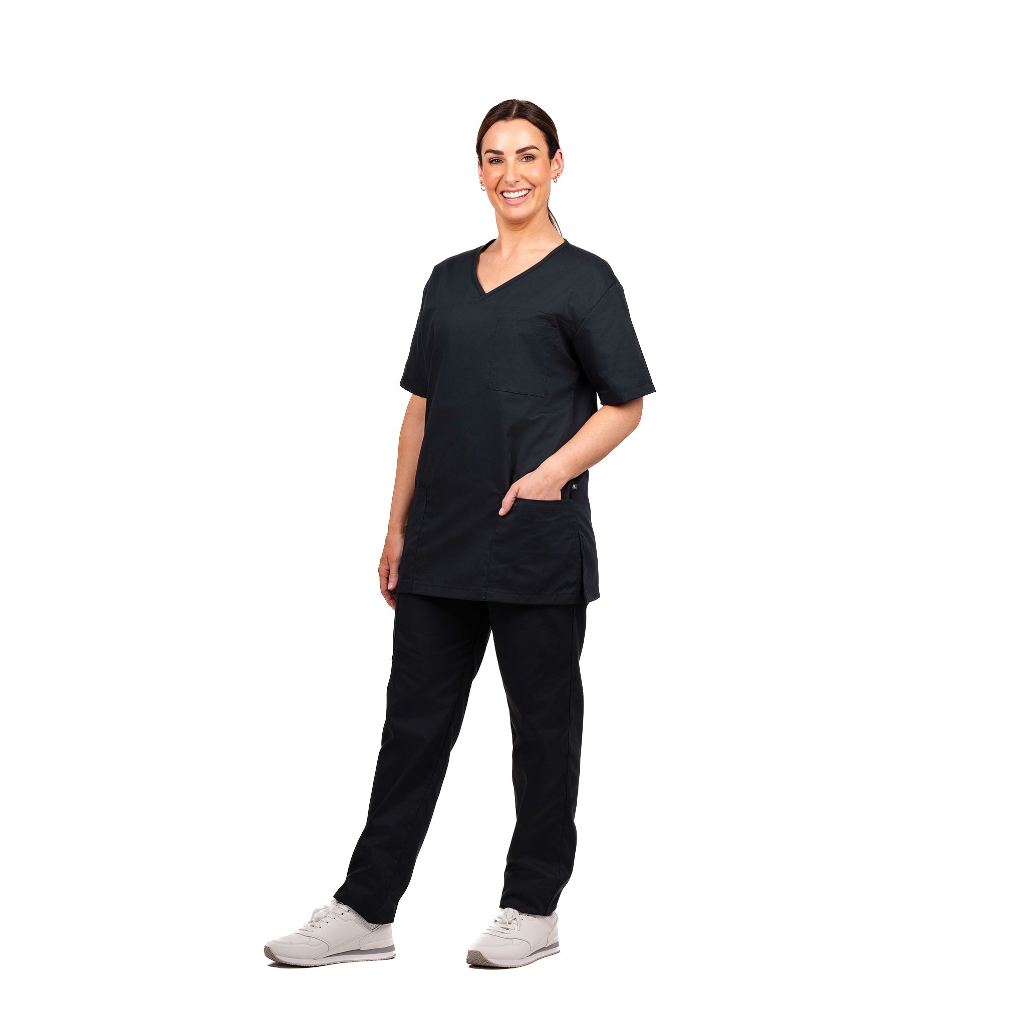 Polycotton Scrub Top