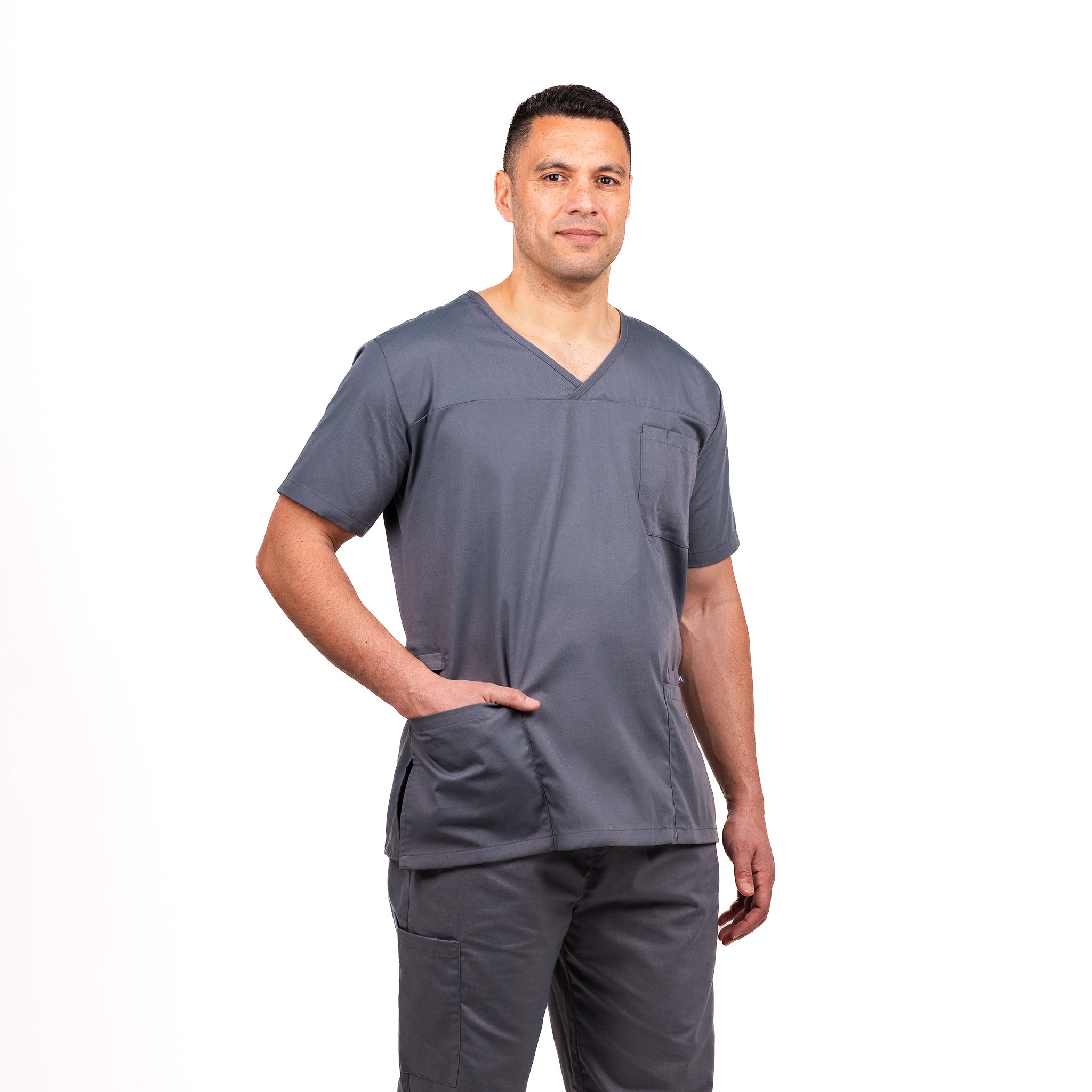 Polycotton Scrub Top