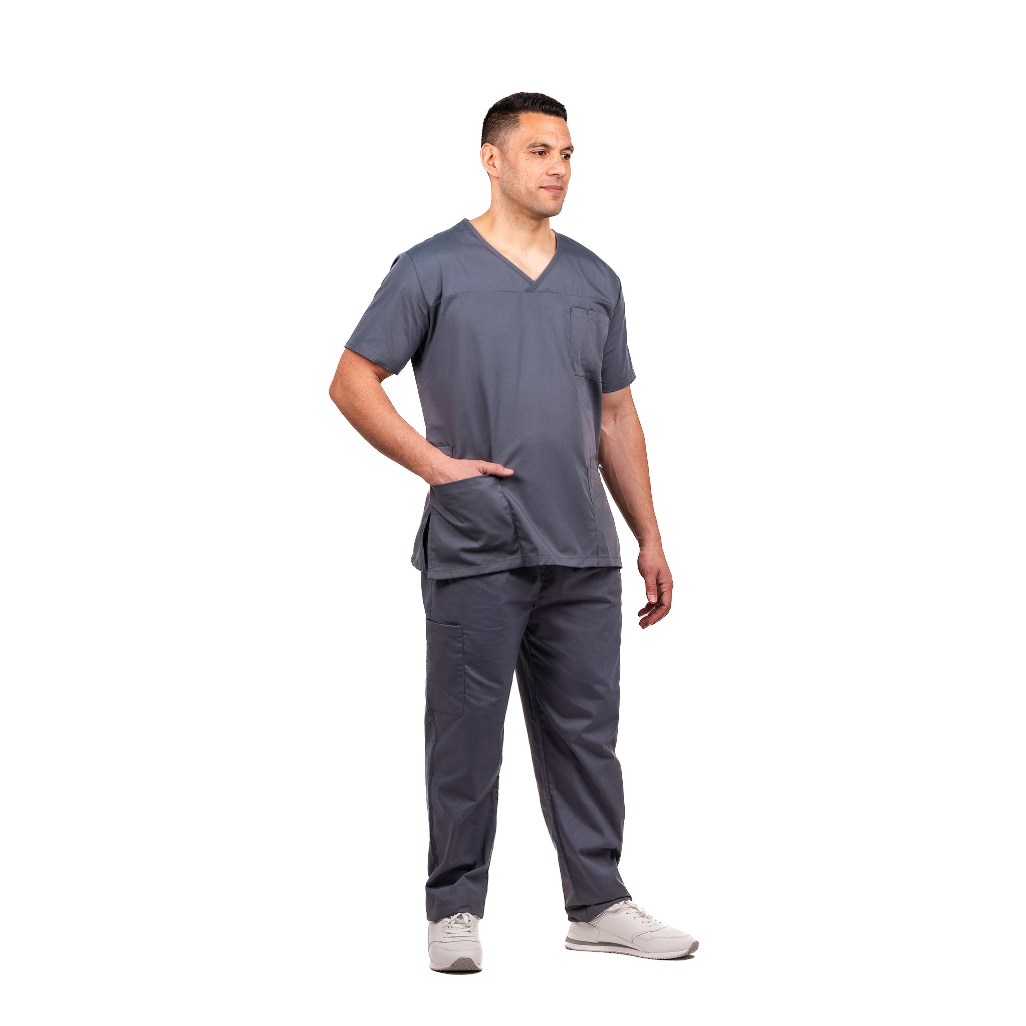 Polycotton Scrub Top