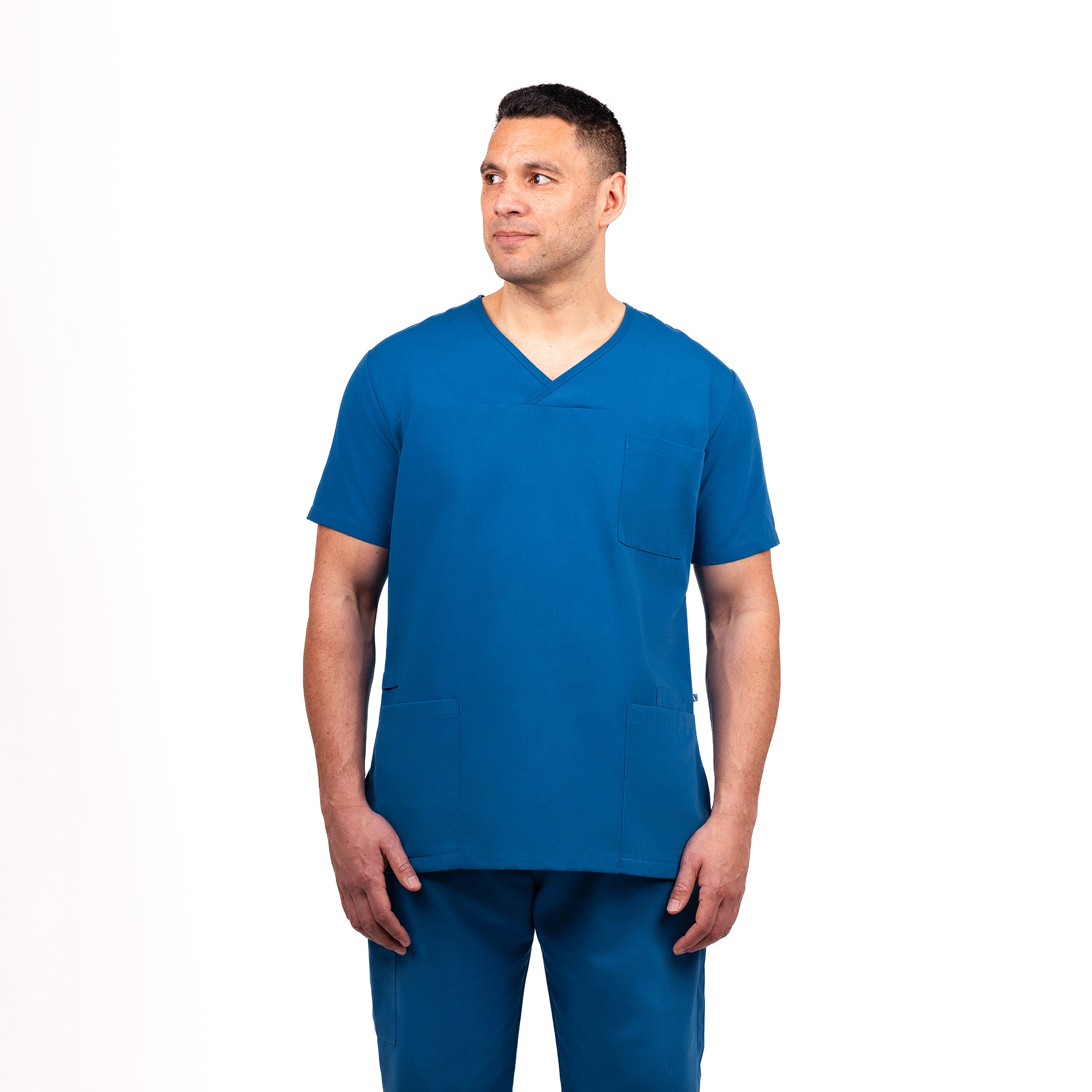 Polycotton Scrub Top