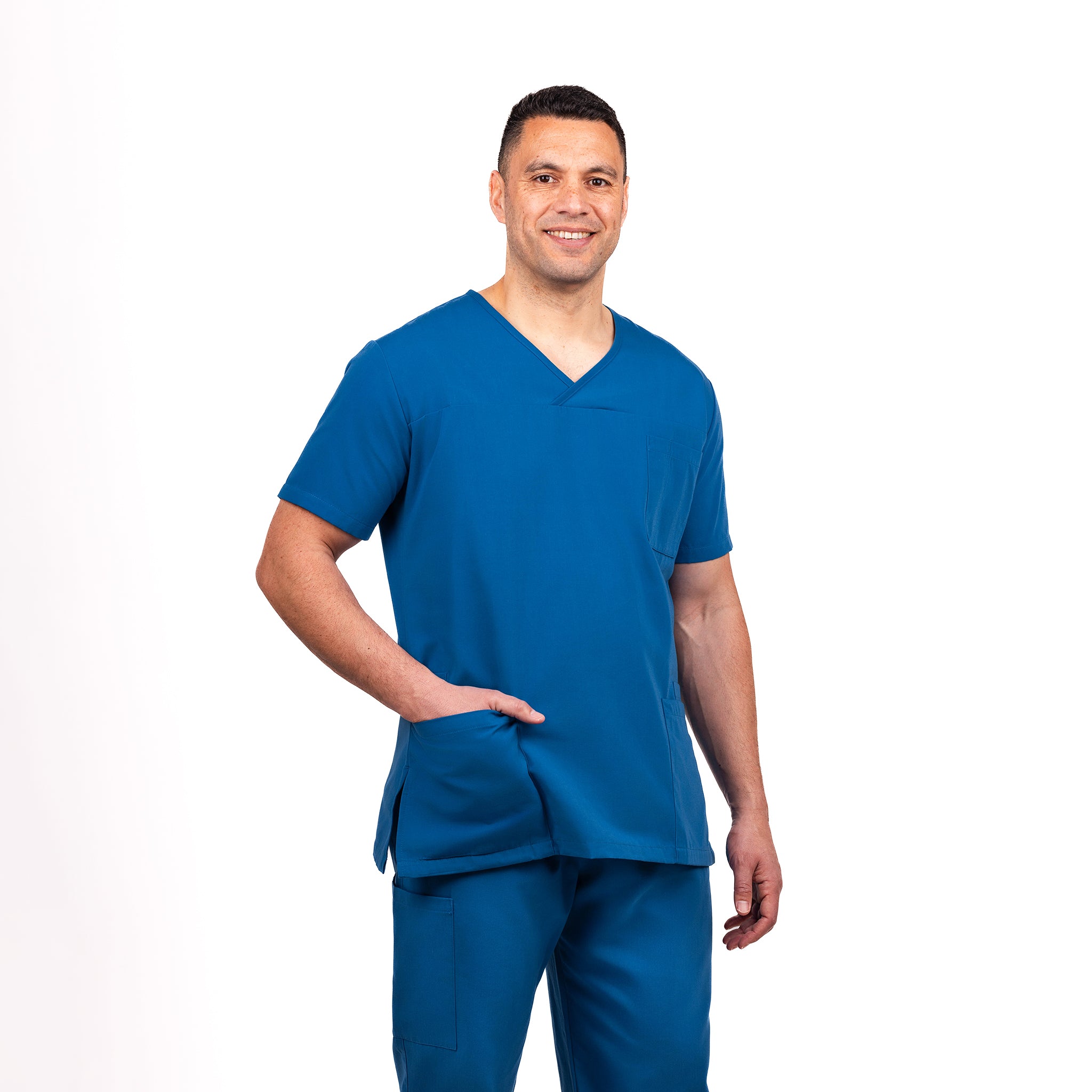 Polycotton Scrub Top