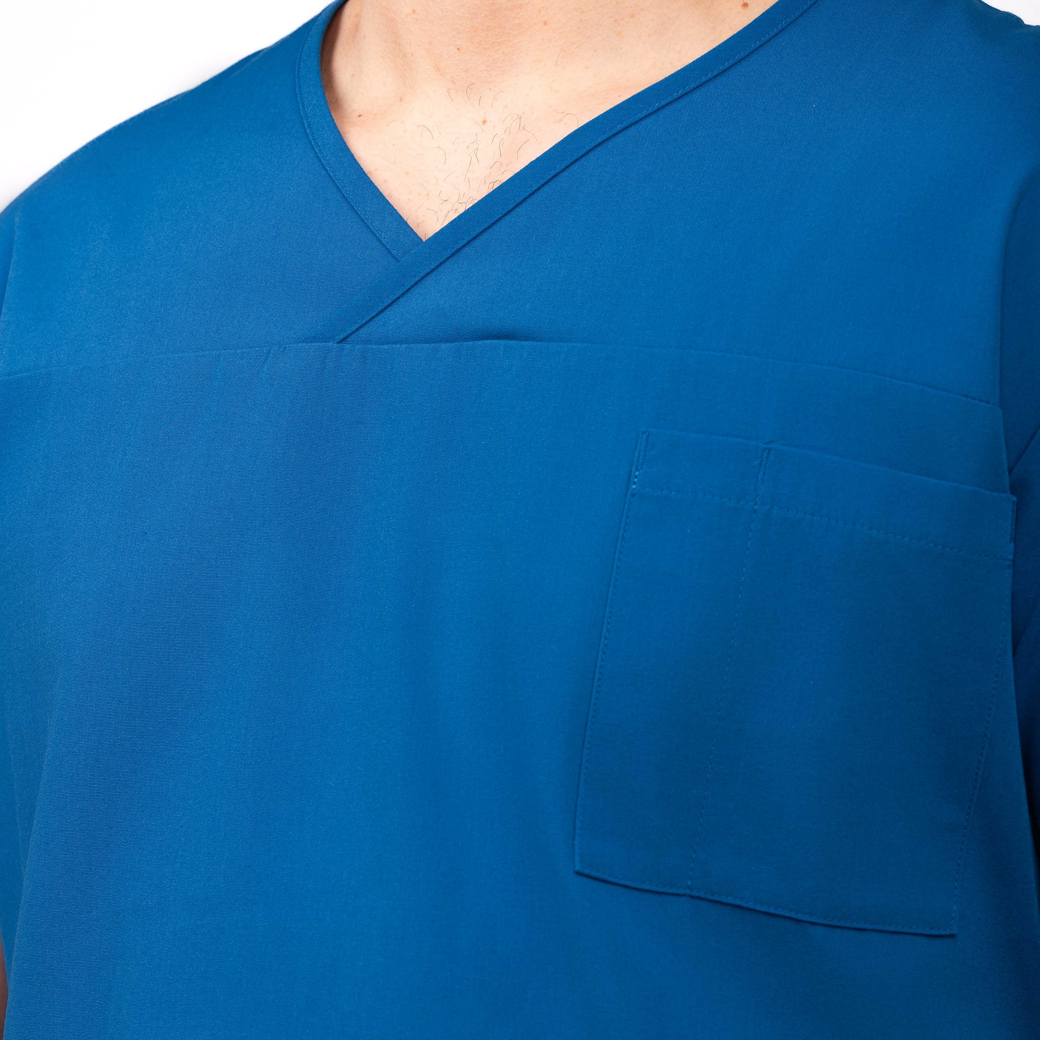 Polycotton Scrub Top