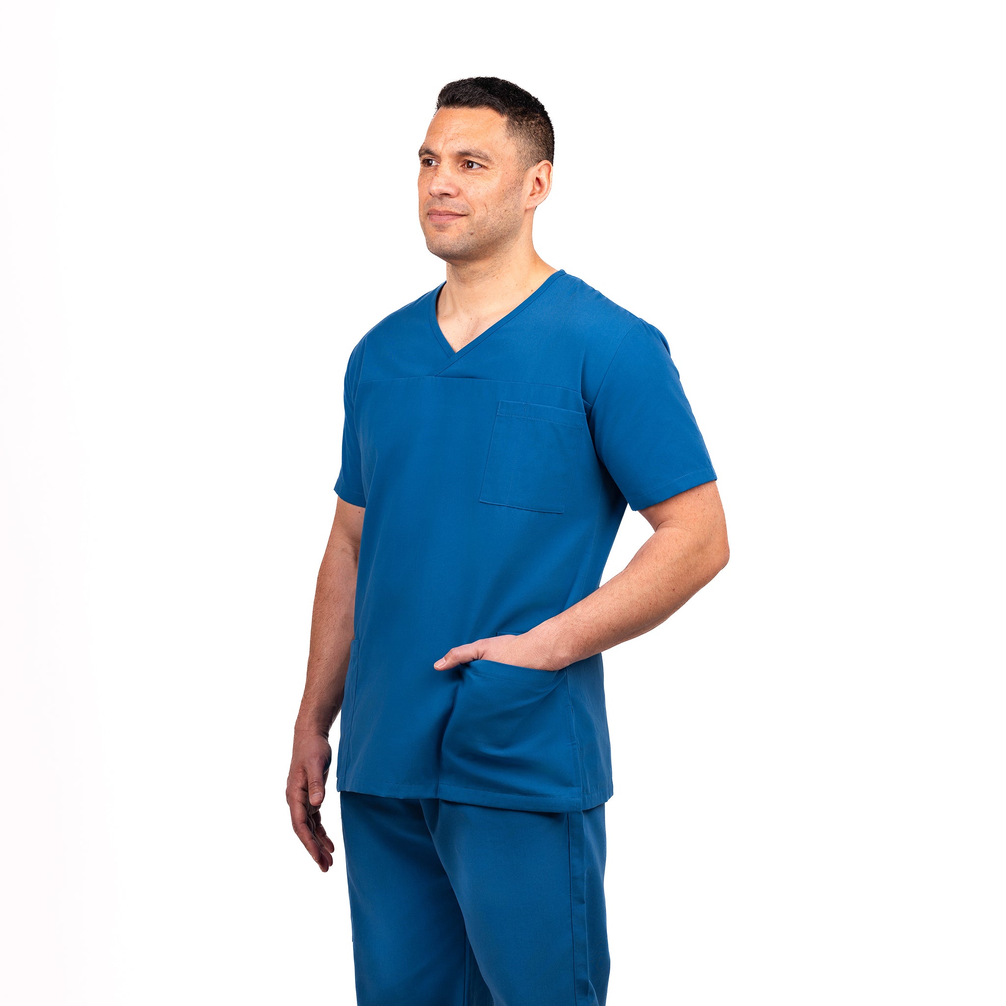 Polycotton Scrub Top