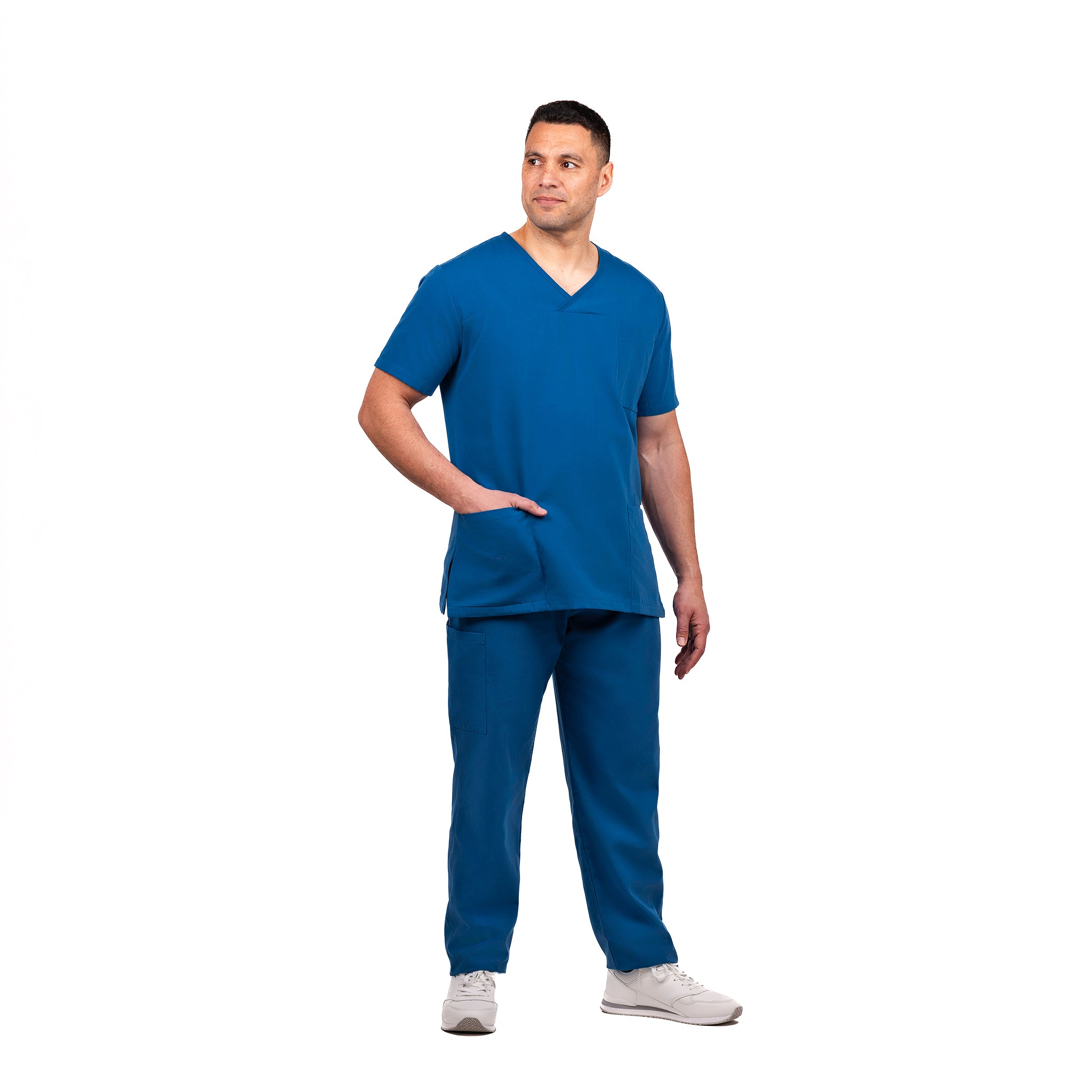 Polycotton Scrub Top