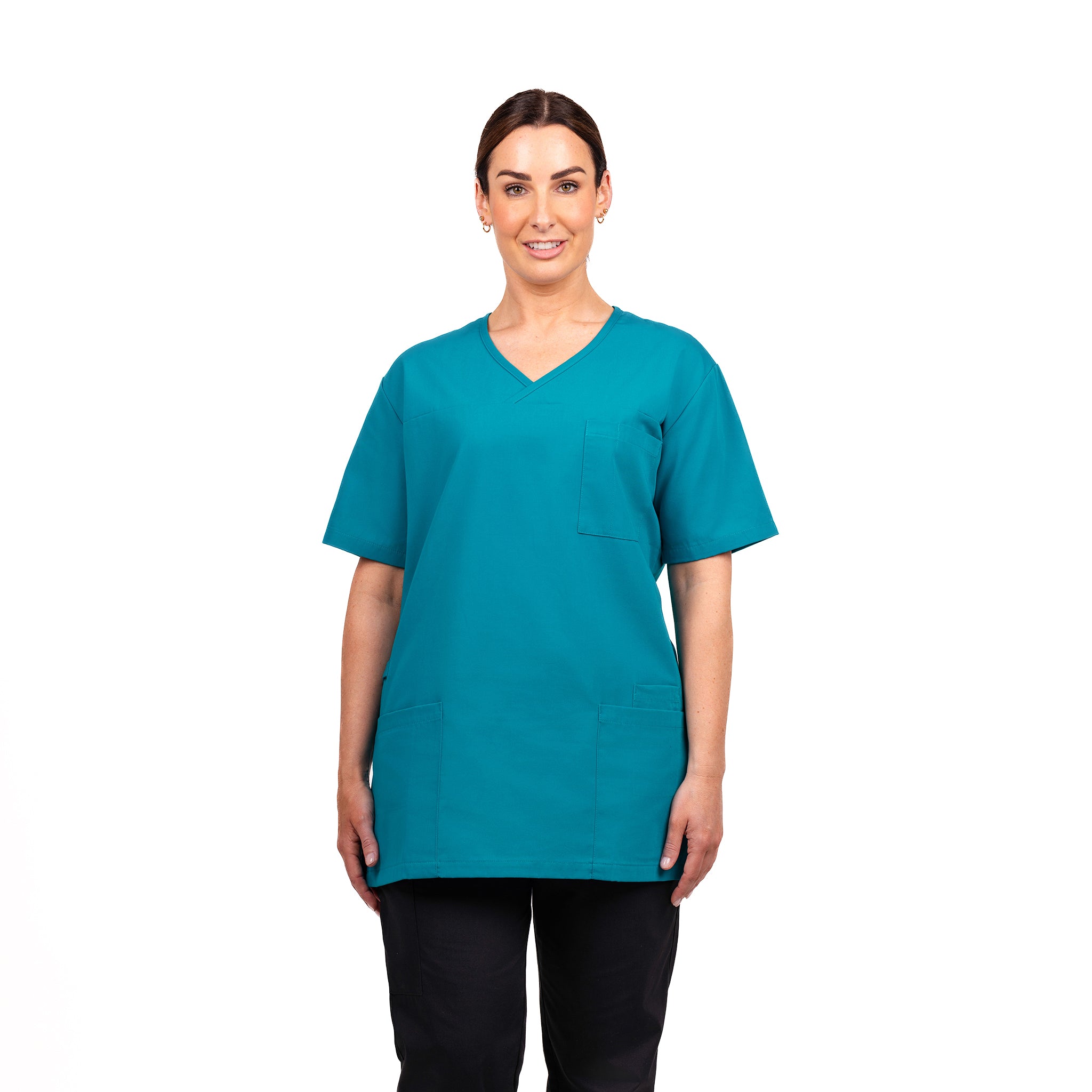 Polycotton Scrub Top