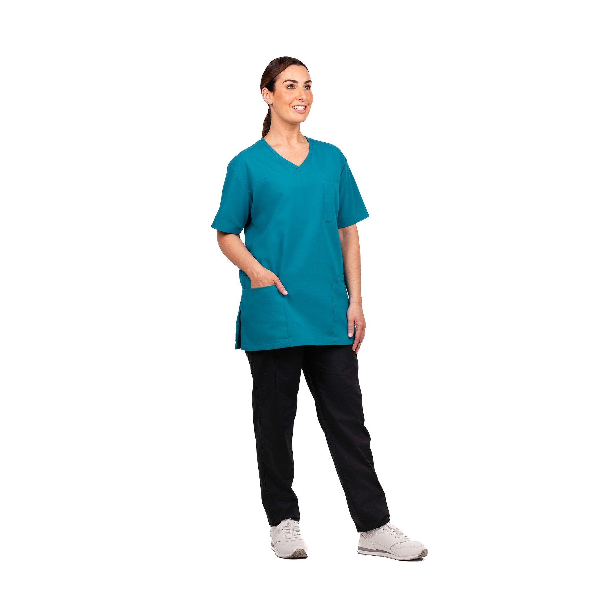 Polycotton Scrub Top