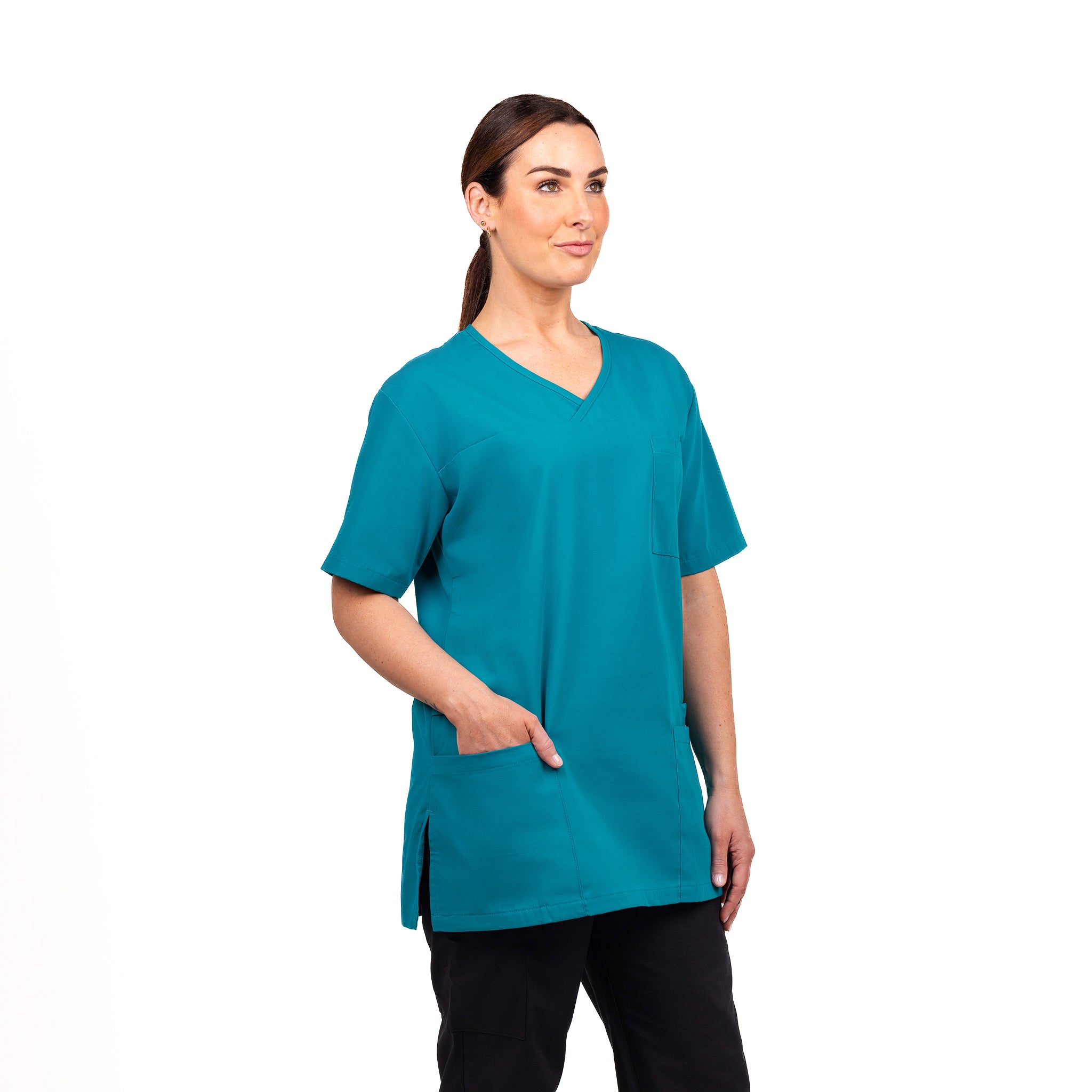 Polycotton Scrub Top