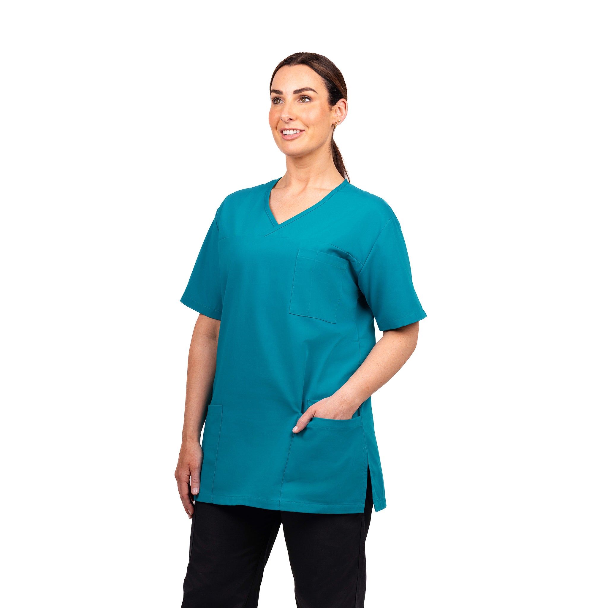 Polycotton Scrub Top