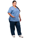 Polycotton Scrub Top