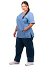Polycotton Scrub Top