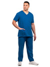 Polycotton Scrub Top