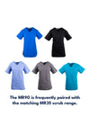 90° Wash Scrub Top
