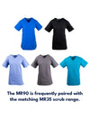 90° Wash Scrub Top