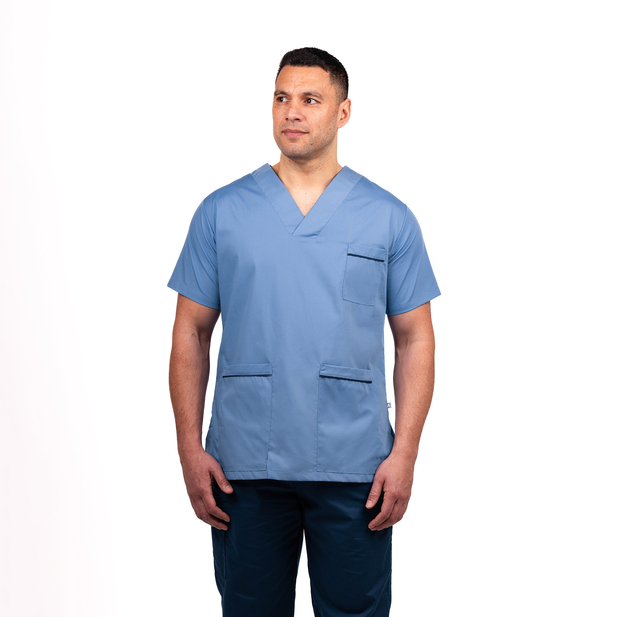 V Neck Scrub Top