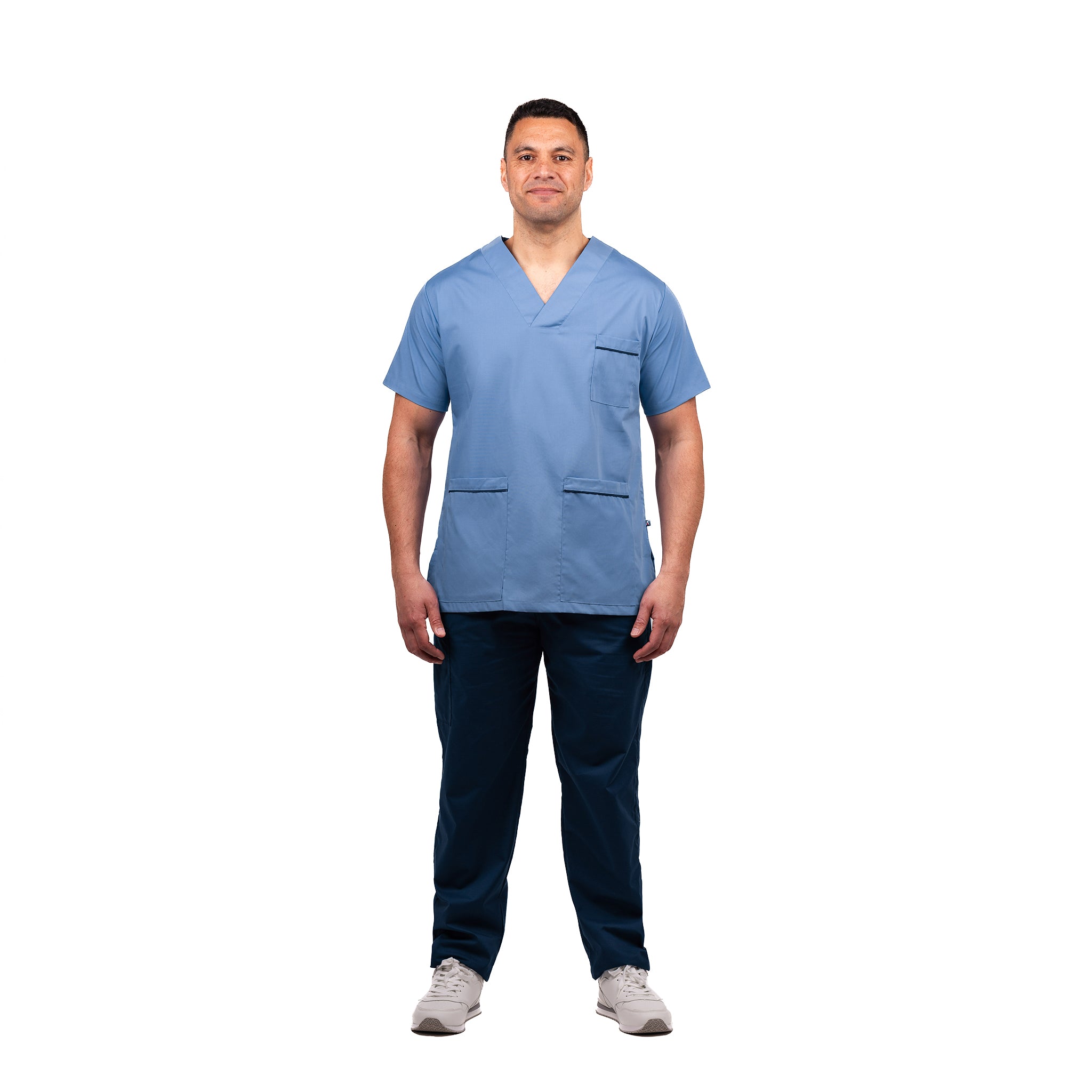 V Neck Scrub Top