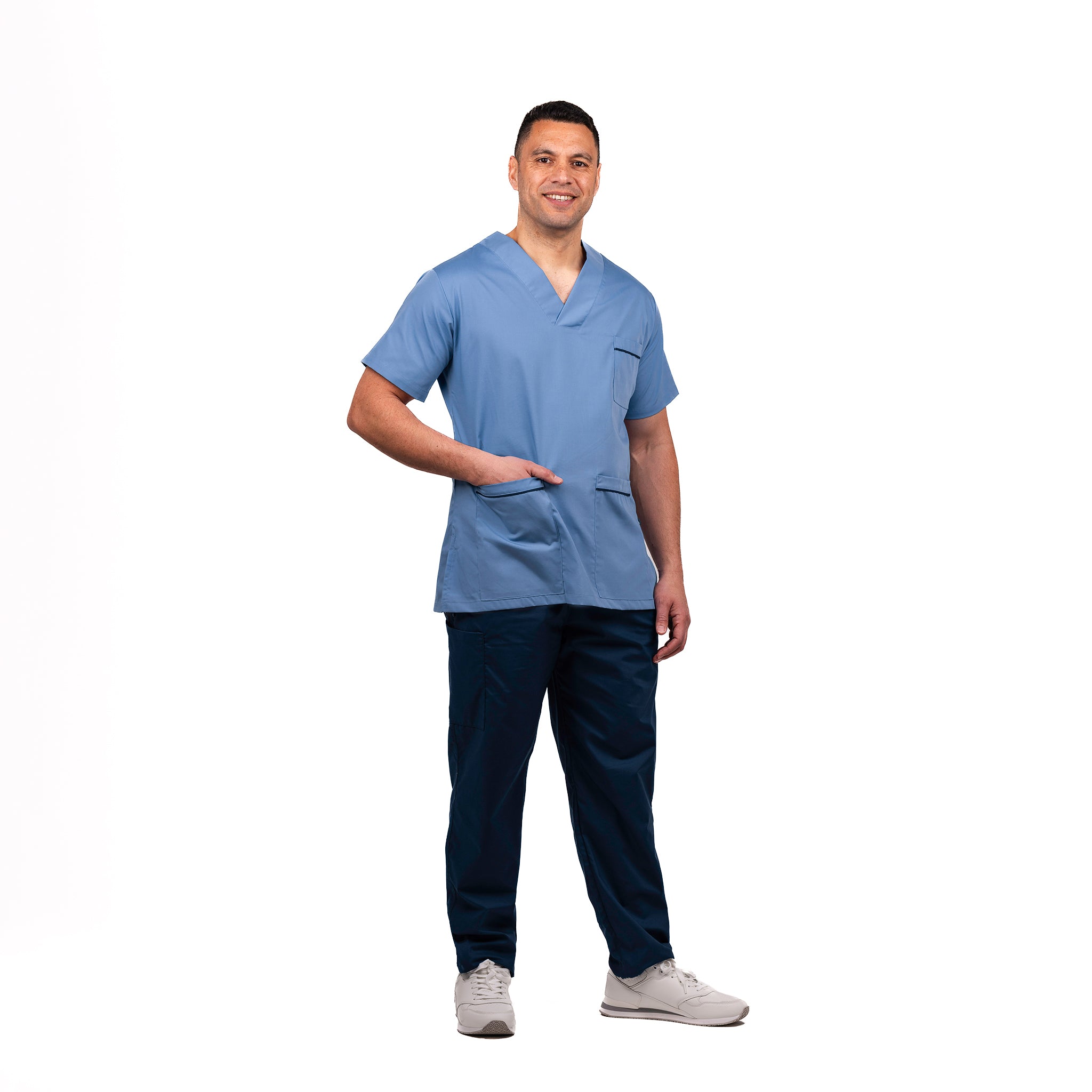 V Neck Scrub Top