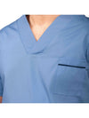 V Neck Scrub Top