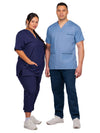 V Neck Scrub Top