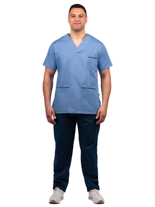 V Neck Scrub Top