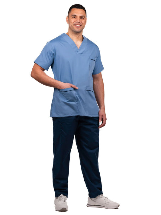 V Neck Scrub Top