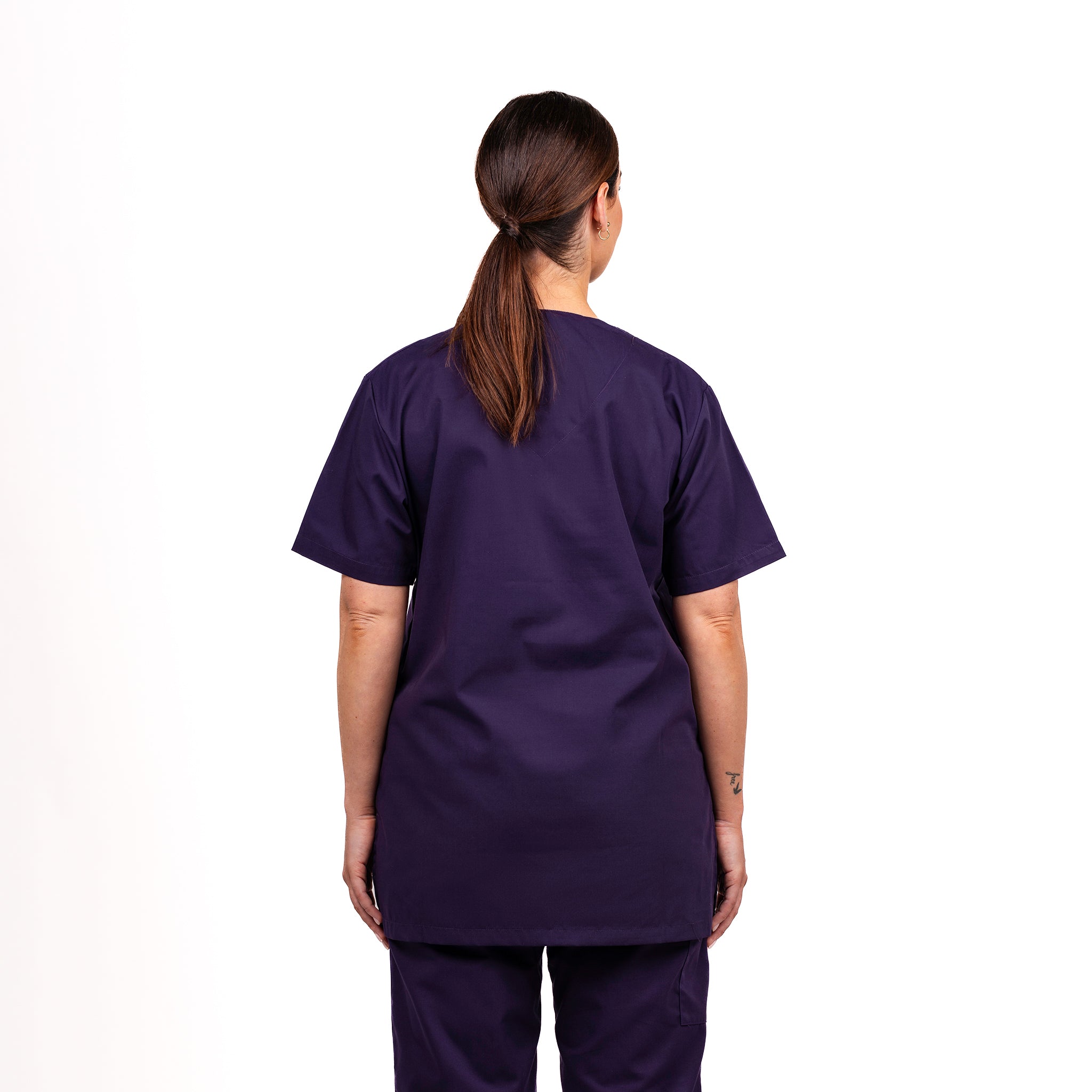 V Neck Scrub Top