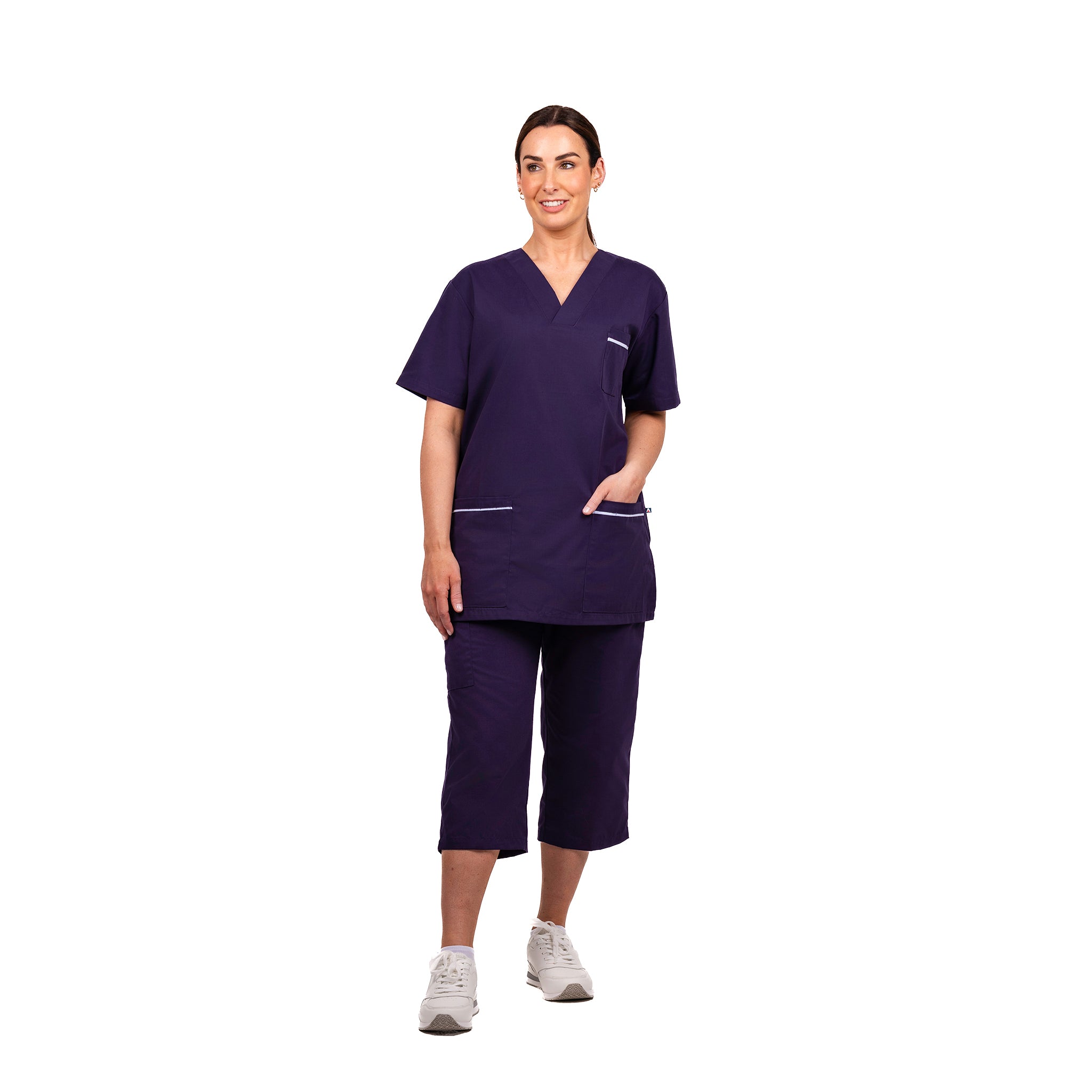 V Neck Scrub Top