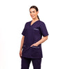 V Neck Scrub Top