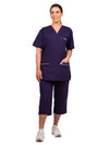 V Neck Scrub Top