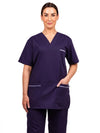 V Neck Scrub Top